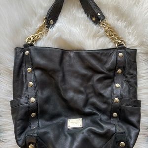 Genuine Leather Michael Kors Shoulder Bag